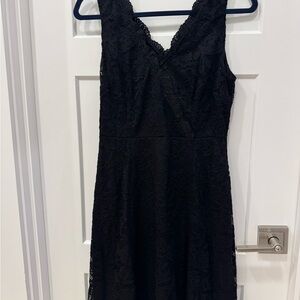 Grace Karin Black Sheath Midi Dress V-Neck Sleeveless NWT